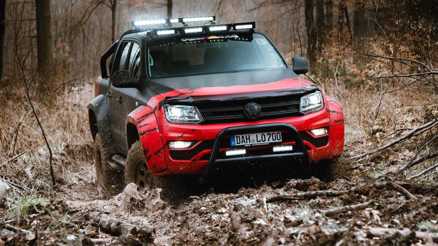 Volkswagen Amarok by Delta 4x4 2019 года  (фото 3 из 7)